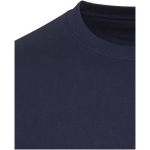 Sweatshirt oversize gola redonda em algodão ecológico 280 g/m2 Elevate cor azul-marinho vista detalhe 1