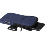 Bolsa para fixar em garrafas repelente à água com fecho e velcro cor azul-marinho segunda vista