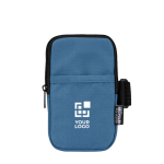 Bolsa para fixar em garrafas repelente à água com fecho e velcro vista principal
