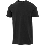 T-shirt homem de manga curta em algodão fiado em anel 160 g/m2 Elevate cor preto