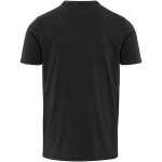 T-shirt homem de manga curta em algodão fiado em anel 160 g/m2 Elevate cor preto segunda vista traseira