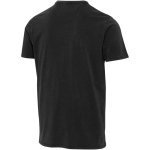 T-shirt homem de manga curta em algodão fiado em anel 160 g/m2 Elevate cor preto terceira vista traseira