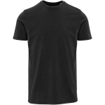 T-shirt homem de manga curta em algodão fiado em anel 160 g/m2 Elevate cor preto segunda vista frontal