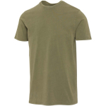 T-shirt homem de manga curta em algodão fiado em anel 160 g/m2 Elevate cor verde-escuro