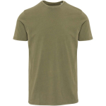 T-shirt homem de manga curta em algodão fiado em anel 160 g/m2 Elevate cor verde-escuro segunda vista frontal