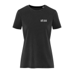 T-shirt senhora manga curta em algodão fiado em anel 160 g/m2 Elevate vista principal