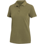Polo mulher manga curta piqué pré-lavado e pré-encolhido 200 g/m2 Elevate cor verde-escuro
