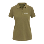 Polo mulher manga curta piqué pré-lavado e pré-encolhido 200 g/m2 Elevate vista principal
