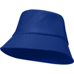 Chapéu leve em poliéster com proteção solar 130 g/m² cor azul