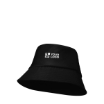 Chapéu leve em poliéster com proteção solar 130 g/m² vista principal