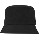 Chapéu de sol leve em nylon de secagem rápida 105 g/m2 cor preto segunda vista frontal
