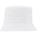Chapéu de sol leve em nylon de secagem rápida 105 g/m2 cor branco segunda vista traseira