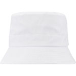 Chapéu de sol leve em nylon de secagem rápida 105 g/m2 cor branco segunda vista frontal