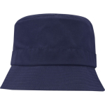 Chapéu de sol leve em nylon de secagem rápida 105 g/m2 cor azul-marinho segunda vista frontal