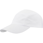 Boné de nylon impermeável com proteção solar 105 g/m2 cor branco