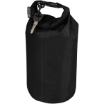 Saco impermeável compacto reciclado com fecho enrolável 1L cor preto segunda vista