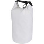 Saco impermeável compacto reciclado com fecho enrolável 1L cor branco