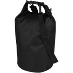 Saco de viagem reciclado impermeável com fecho enrolável 5L cor preto