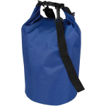 Saco de viagem reciclado impermeável com fecho enrolável 5L cor azul real