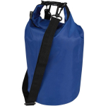 Saco de viagem reciclado impermeável com fecho enrolável 5L cor azul real segunda vista