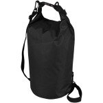 Saco de viagem impermeável de 10L com fecho enrolável cor preto