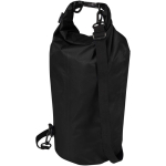 Saco de viagem impermeável de 10L com fecho enrolável cor preto segunda vista