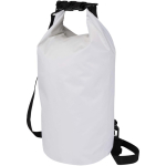 Saco de viagem impermeável de 10L com fecho enrolável cor branco
