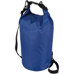 Saco de viagem impermeável de 10L com fecho enrolável cor azul real