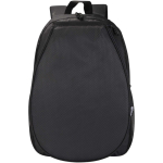 Mochila de padel com bolsos organizadores 18 L 15'' cor preto segunda vista frontal