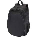 Mochila de padel com bolsos organizadores 18 L 15'' cor preto