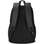 Mochila de padel com bolsos organizadores 18 L 15'' cor preto segunda vista traseira