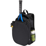 Mochila de padel com bolsos organizadores 18 L 15'' cor preto segunda vista