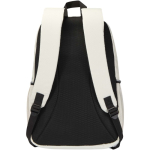 Mochila de padel com bolsos organizadores 18 L 15'' cor areia segunda vista traseira