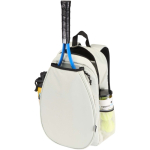Mochila de padel com bolsos organizadores 18 L 15'' cor areia segunda vista