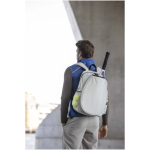 Mochila de padel com bolsos organizadores 18 L 15'' cor areia imagem de estilo de vida