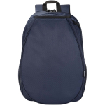 Mochila de padel com bolsos organizadores 18 L 15'' cor azul-marinho segunda vista frontal