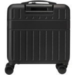 Mala trolley para portátil com cadeado TSA integrado 30L 16'' cor preto segunda vista traseira