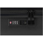Mala trolley para portátil com cadeado TSA integrado 30L 16'' cor preto vista detalhe 1