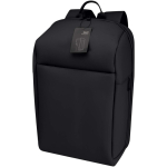 Mochila antirroubo expansível resistente à água, capacidade de 18 L cor preto