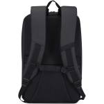Mochila antirroubo expansível resistente à água, capacidade de 18 L cor preto segunda vista traseira