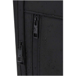 Mochila antirroubo expansível resistente à água, capacidade de 18 L cor preto vista detalhe 1
