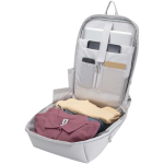 Mochila antirroubo expansível resistente à água, capacidade de 18 L cor cinzento-claro terceira vista