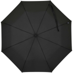 Guarda-chuva dobrável com abertura automática e pega de borracha Ø93 cor preto segunda vista frontal