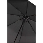 Guarda-chuva dobrável com abertura automática e pega de borracha Ø93 cor preto segunda vista