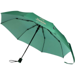 Guarda-chuva dobrável com abertura automática e pega de borracha Ø93 cor verde