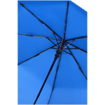 Guarda-chuva dobrável com abertura automática e pega de borracha Ø93 cor azul real segunda vista