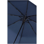 Guarda-chuva dobrável com abertura automática e pega de borracha Ø93 cor azul-marinho segunda vista
