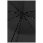Guarda-chuva dobrável compacto com estrutura metálica e borracha Ø102 cor preto segunda vista