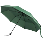 Guarda-chuva dobrável compacto com estrutura metálica e borracha Ø102 cor verde