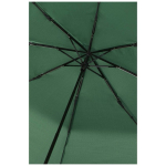 Guarda-chuva dobrável compacto com estrutura metálica e borracha Ø102 cor verde segunda vista